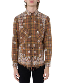 BLEACH BANDANA PLAID
