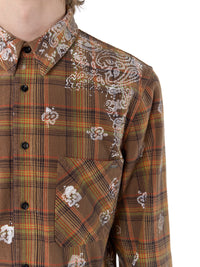 BLEACH BANDANA PLAID