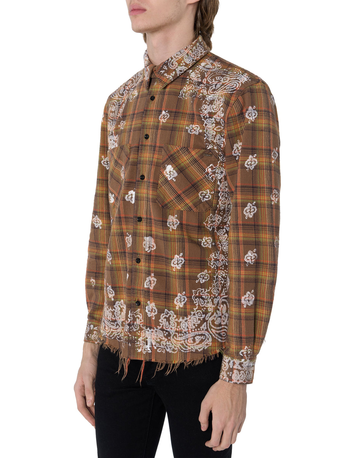 BLEACH BANDANA PLAID