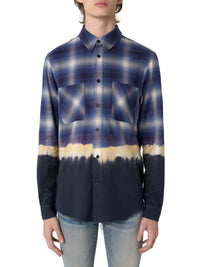 BLEACH BANDANA PLAID