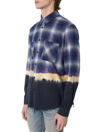 BLEACH BANDANA PLAID