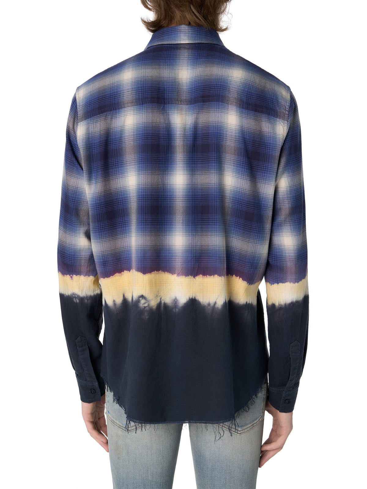 BLEACH BANDANA PLAID