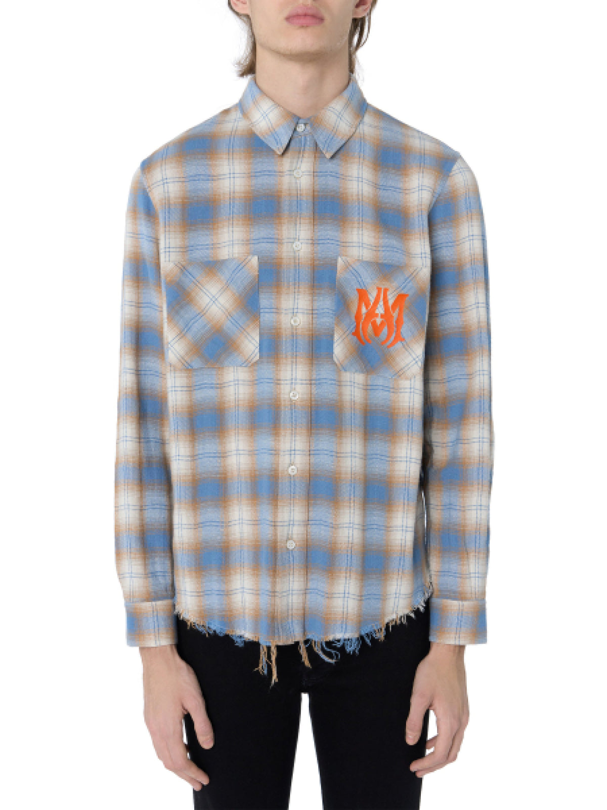 MA VINTAGE STENCIL PLAID