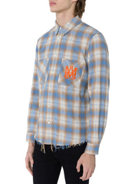 MA VINTAGE STENCIL PLAID