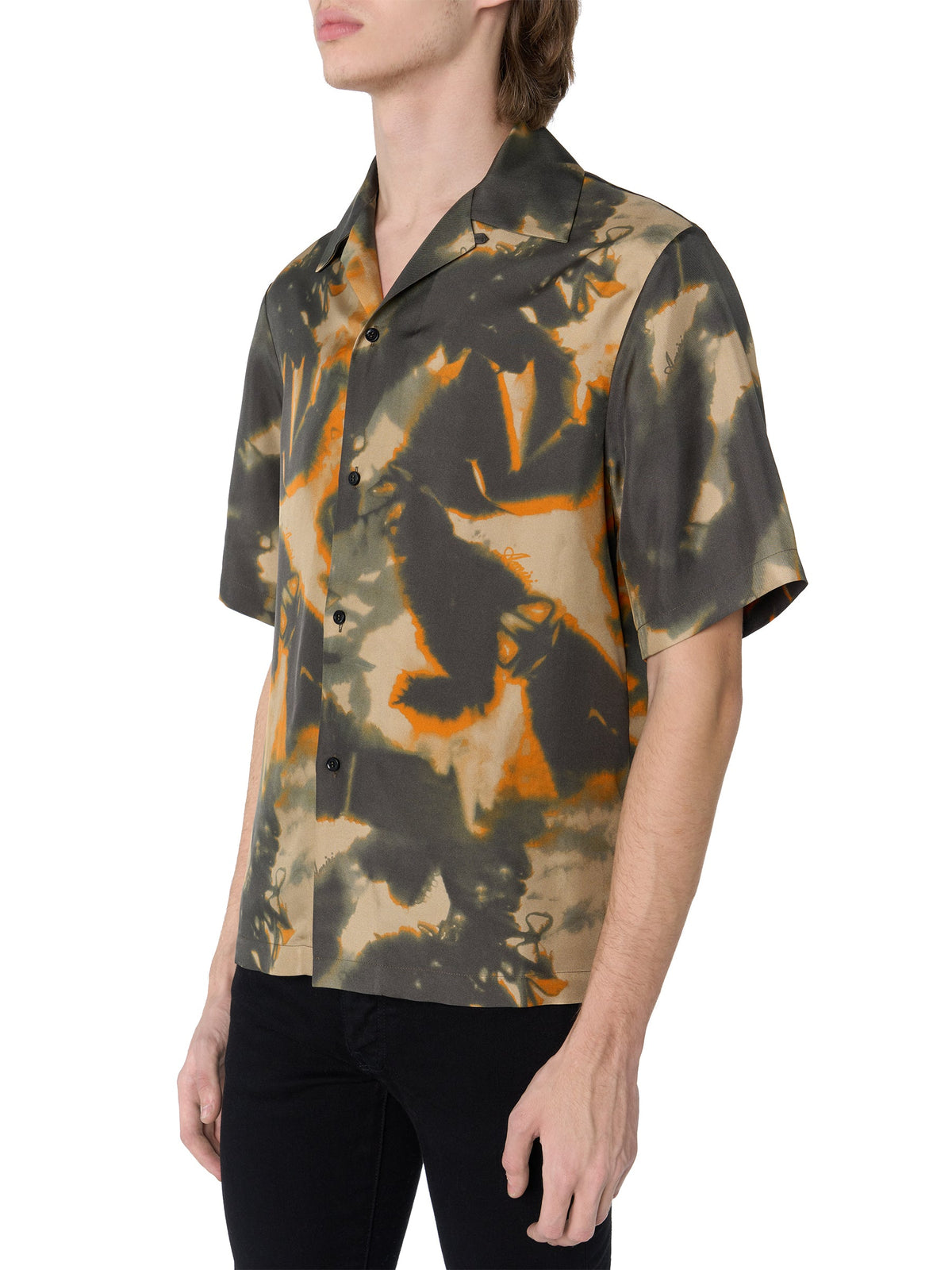 ALL OVER CAMO CAMP SHIRT