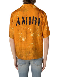 ARMY STENCIL CAMP SHIRT