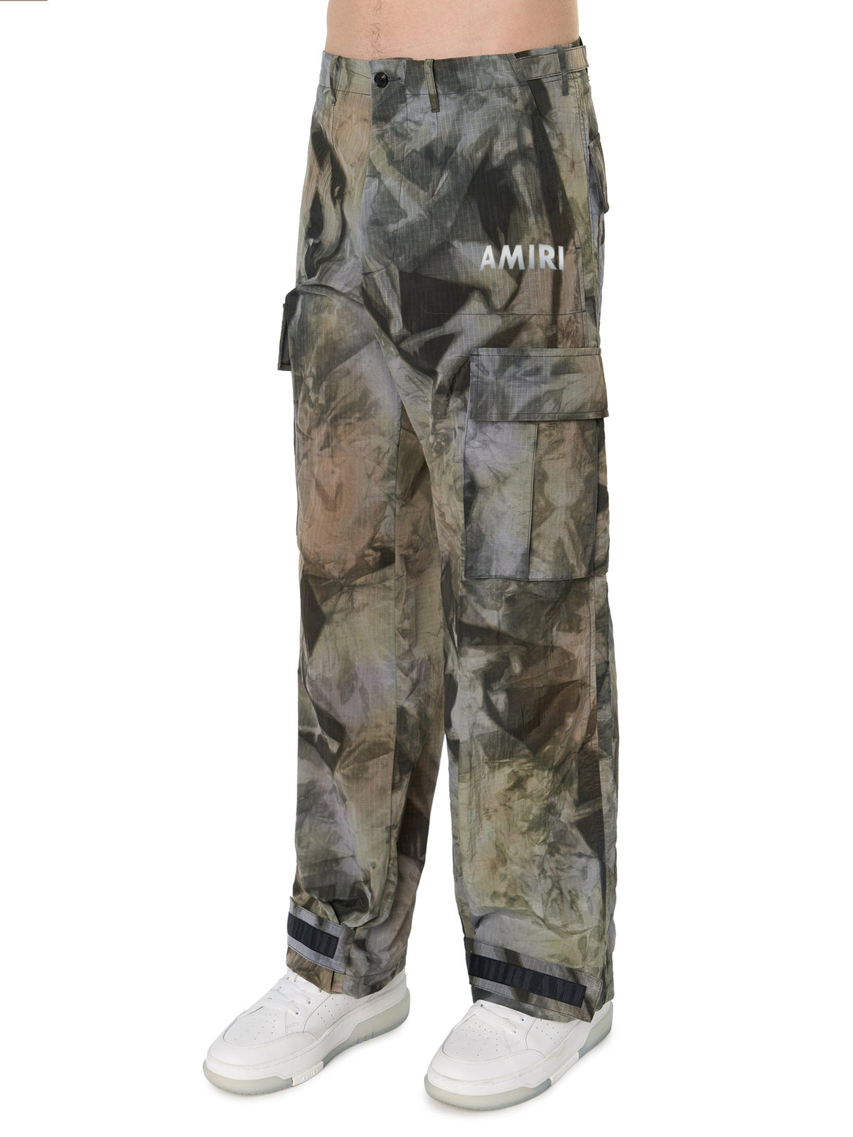 CRINKLE NYLON PANT