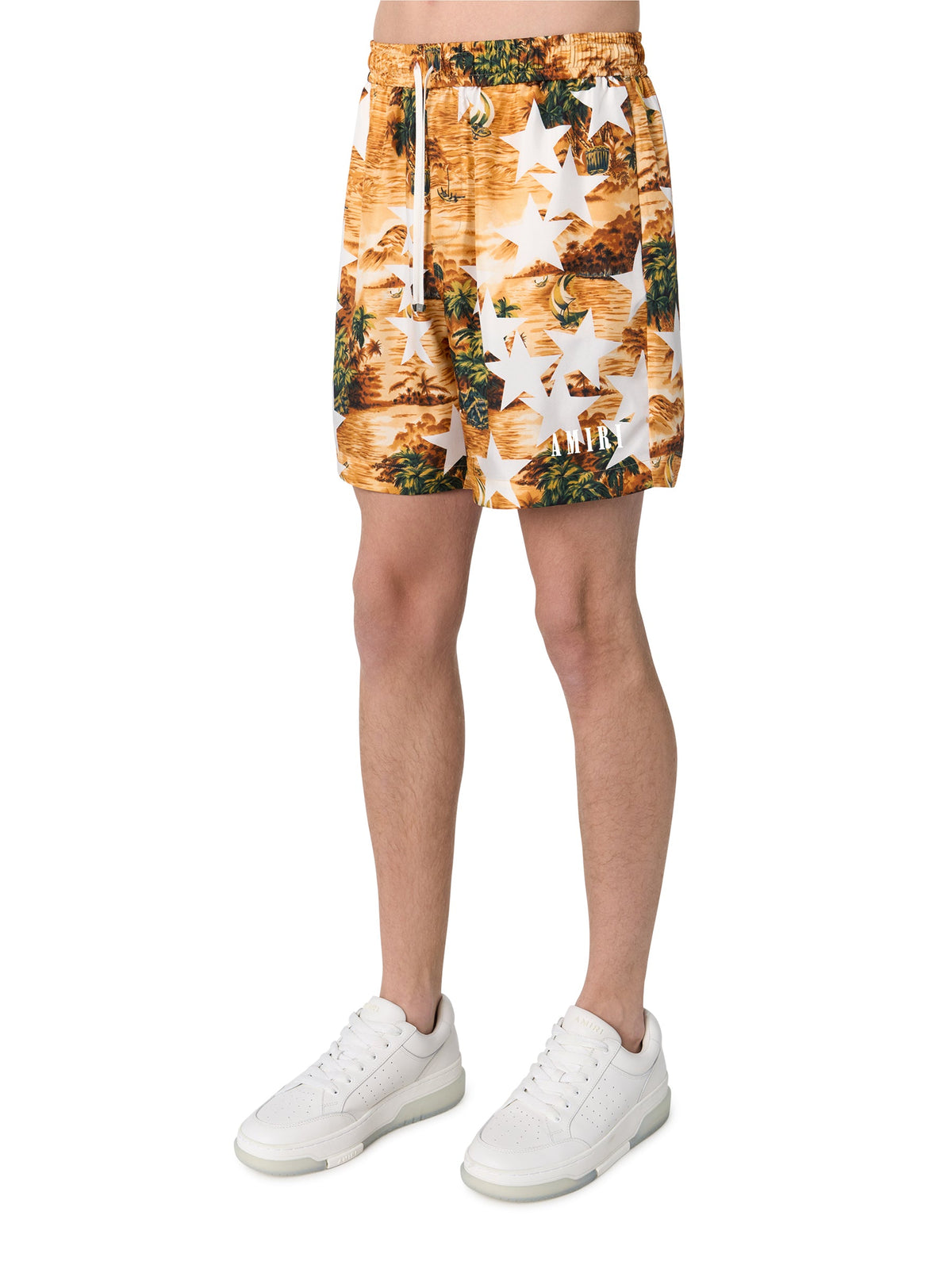 TROPICAL STAR SWIM TRUNK