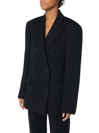 DOUBLE BREASTED BLAZER