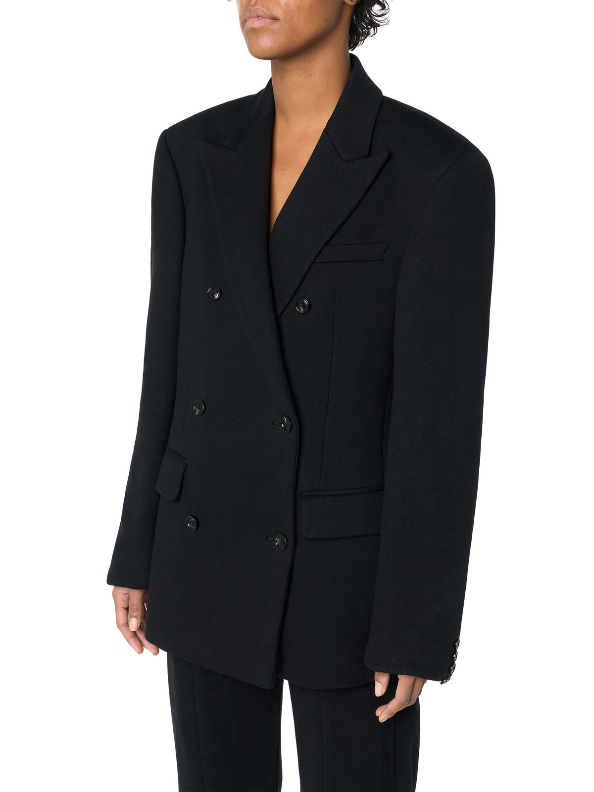 DOUBLE BREASTED BLAZER