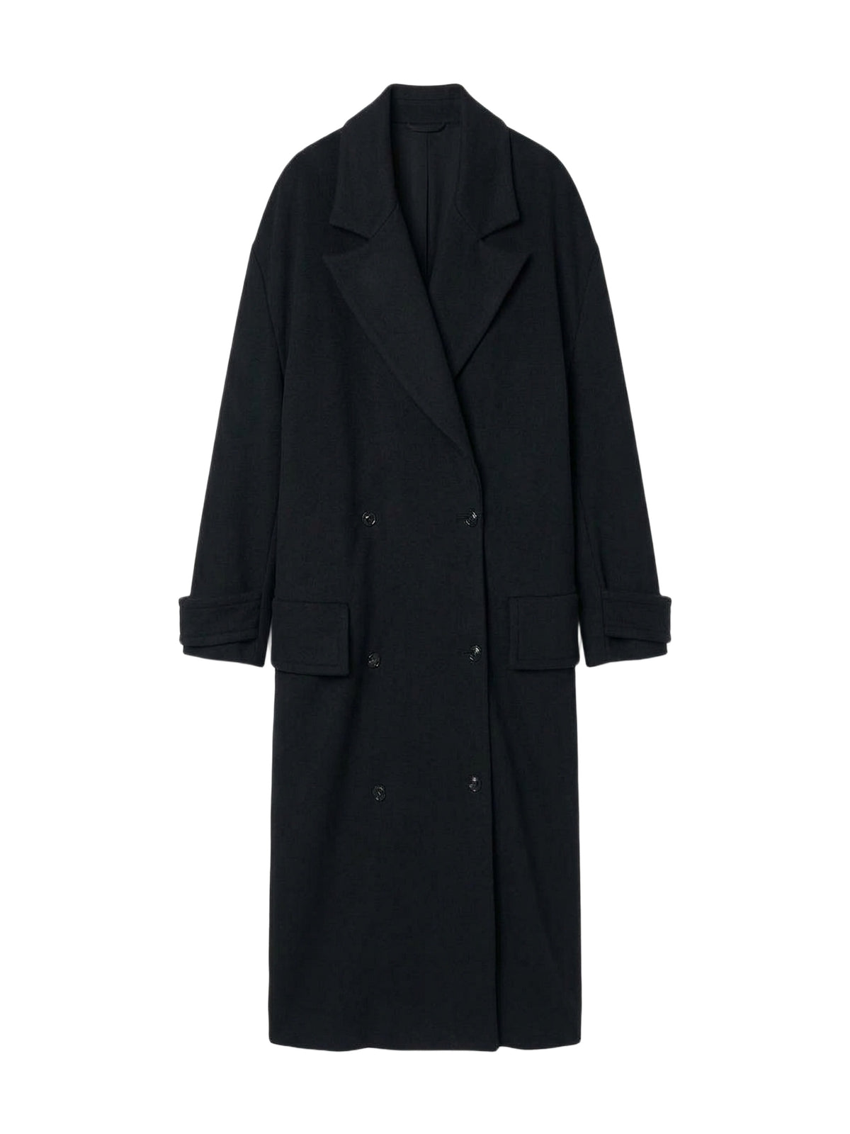DOUBLE BREASTED COAT