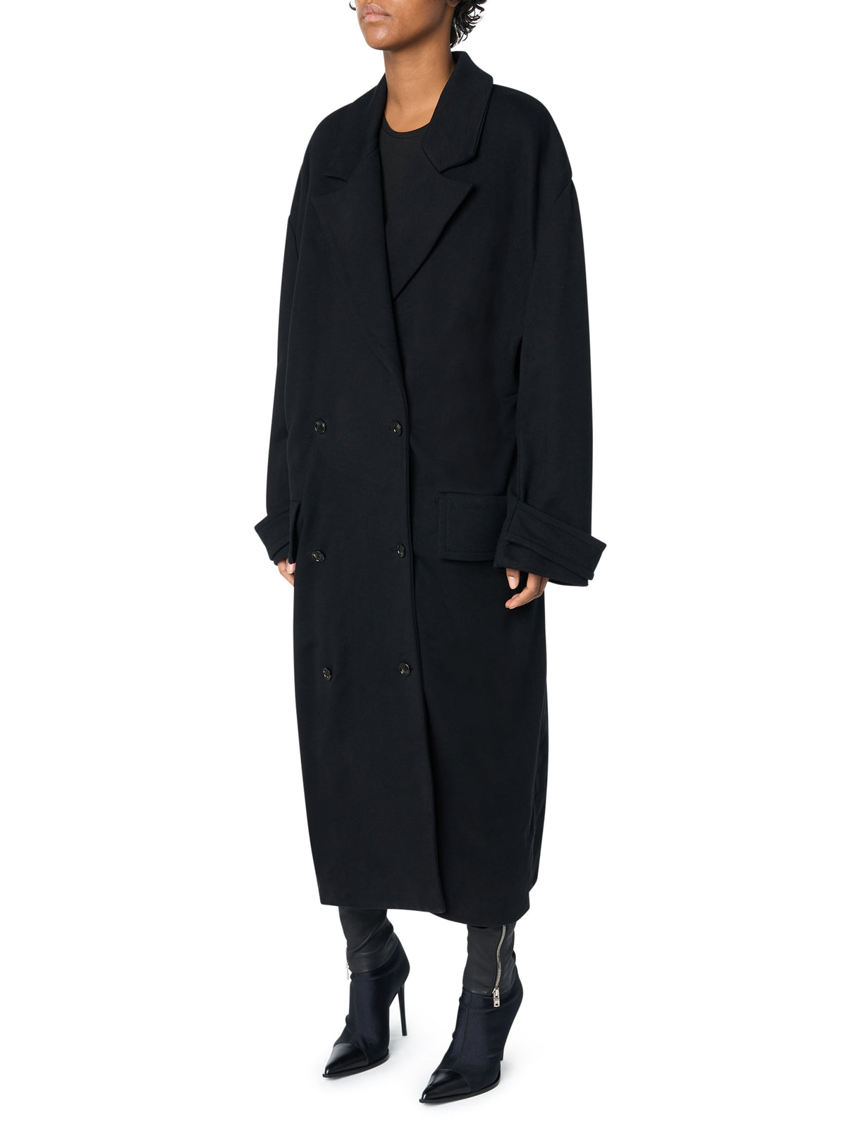 DOUBLE BREASTED COAT