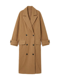 DOUBLE BREASTED COAT