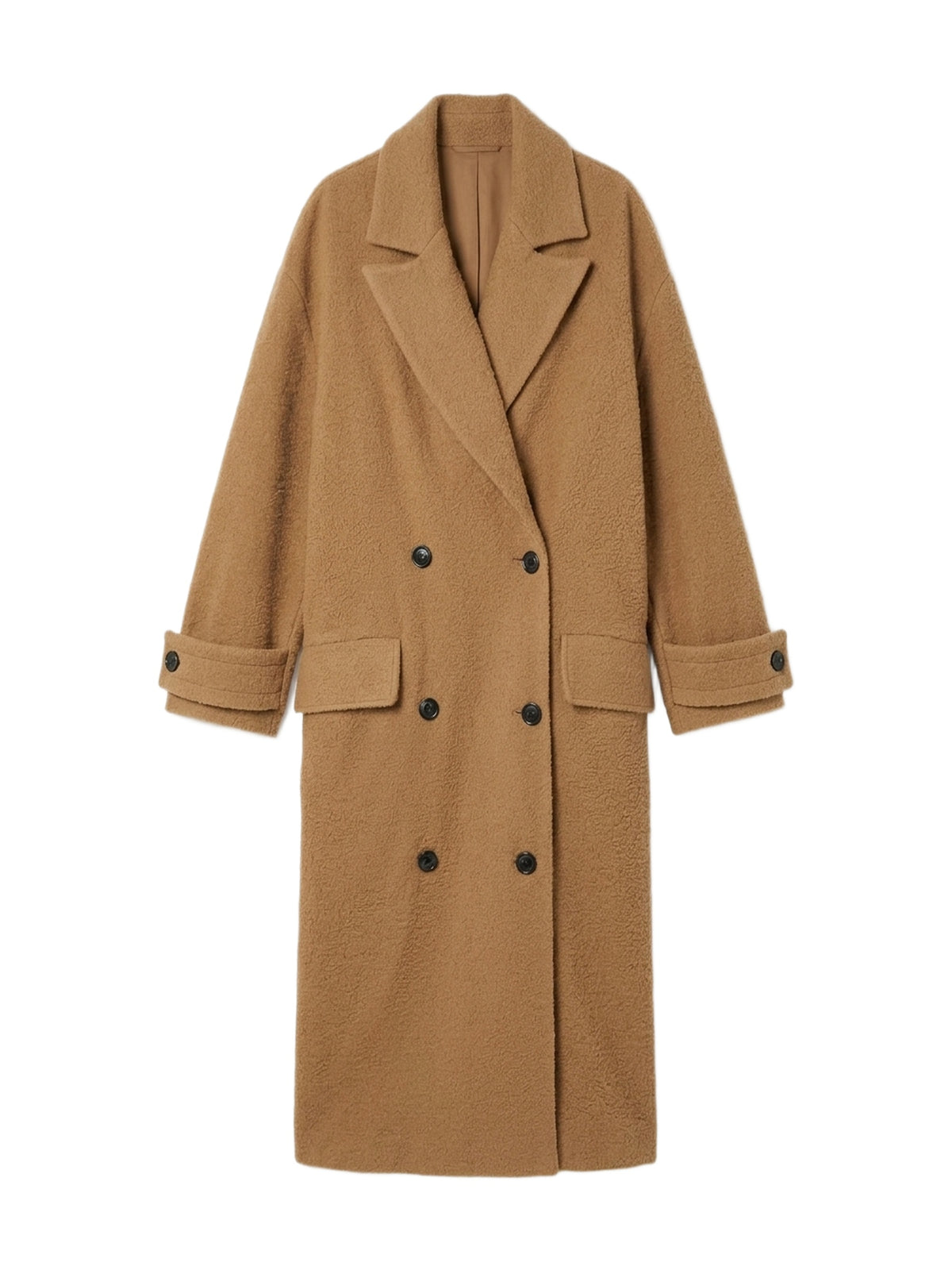 DOUBLE BREASTED COAT