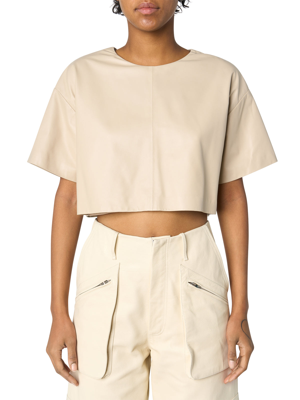 CROPPED TEE
