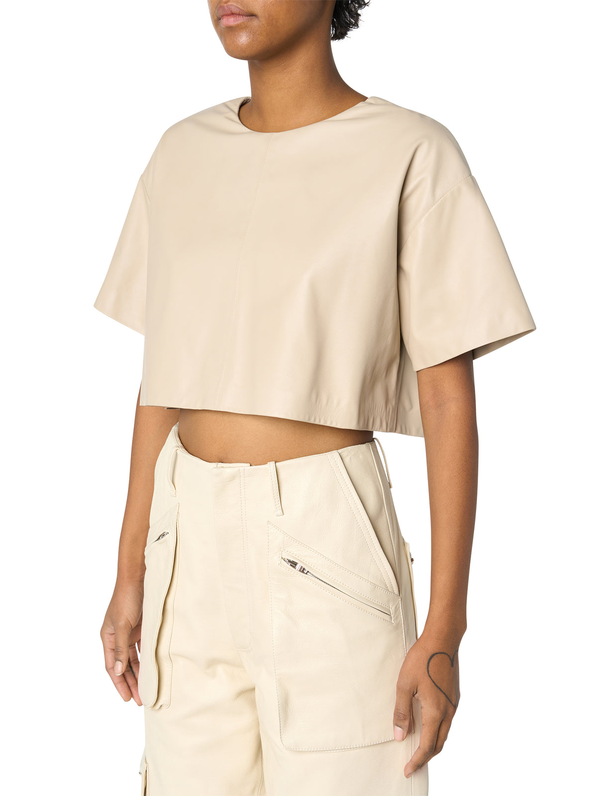 CROPPED TEE