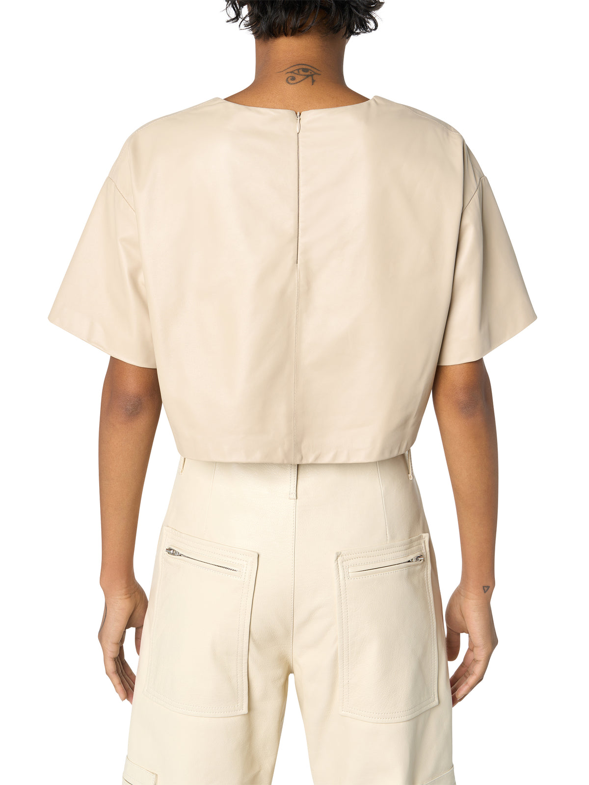 CROPPED TEE