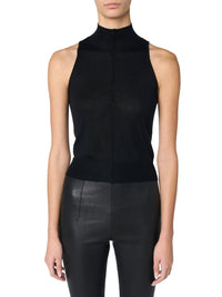 MOCK NECK HALTER