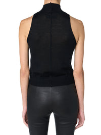 MOCK NECK HALTER
