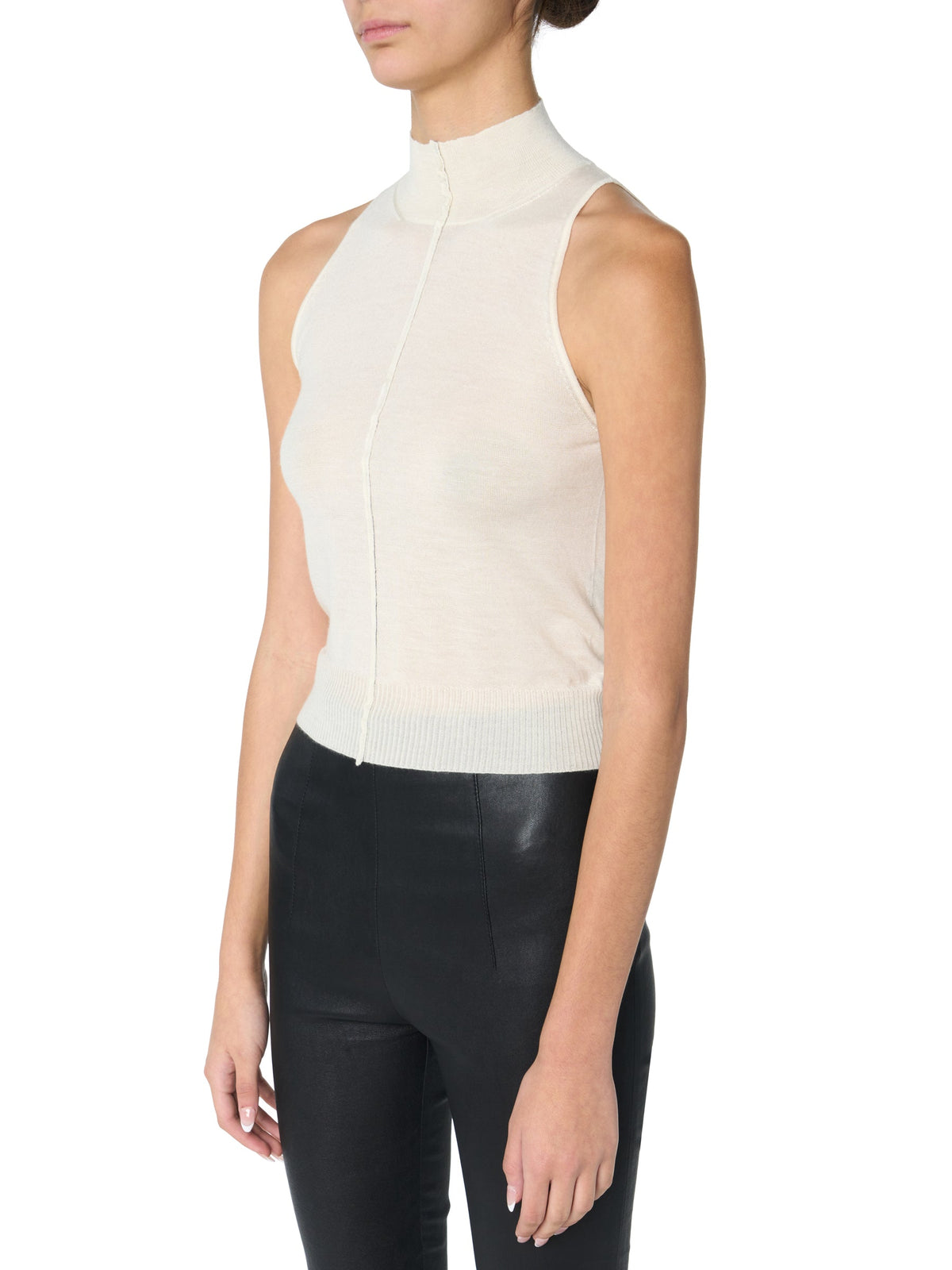MOCK NECK HALTER