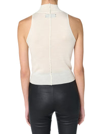 MOCK NECK HALTER