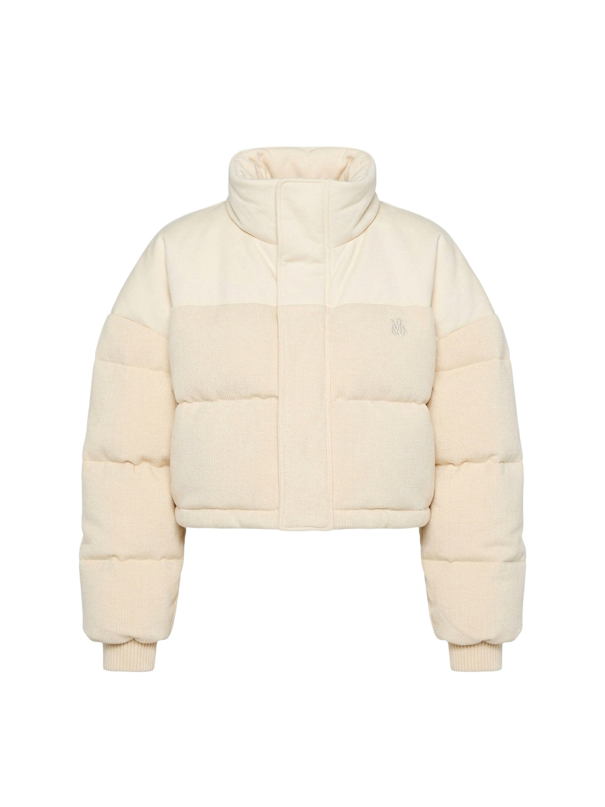 KNIT PUFFER JACKET