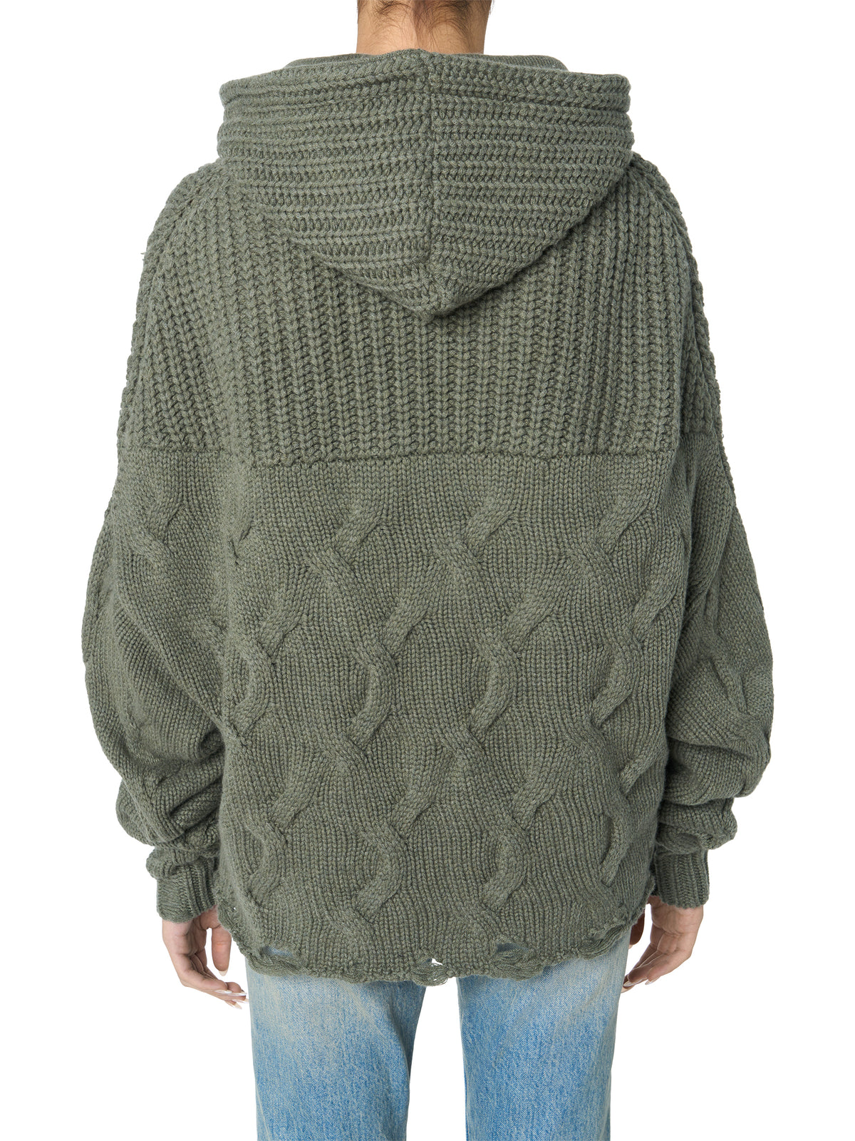 HYBRID POP OVER HOODIE