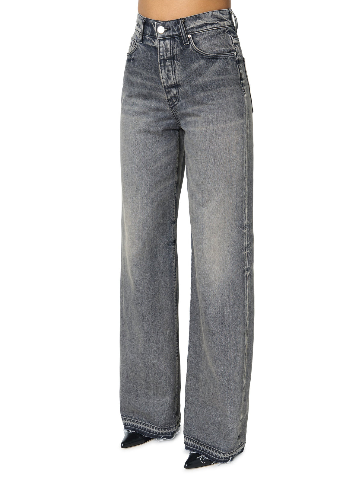HIGH RISE WIDE LEG