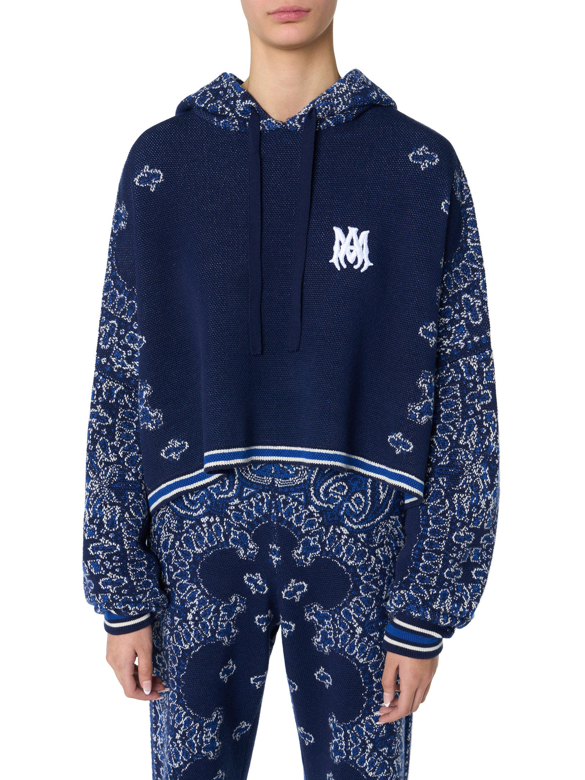 BANDANA OVERSIZED HOODIE