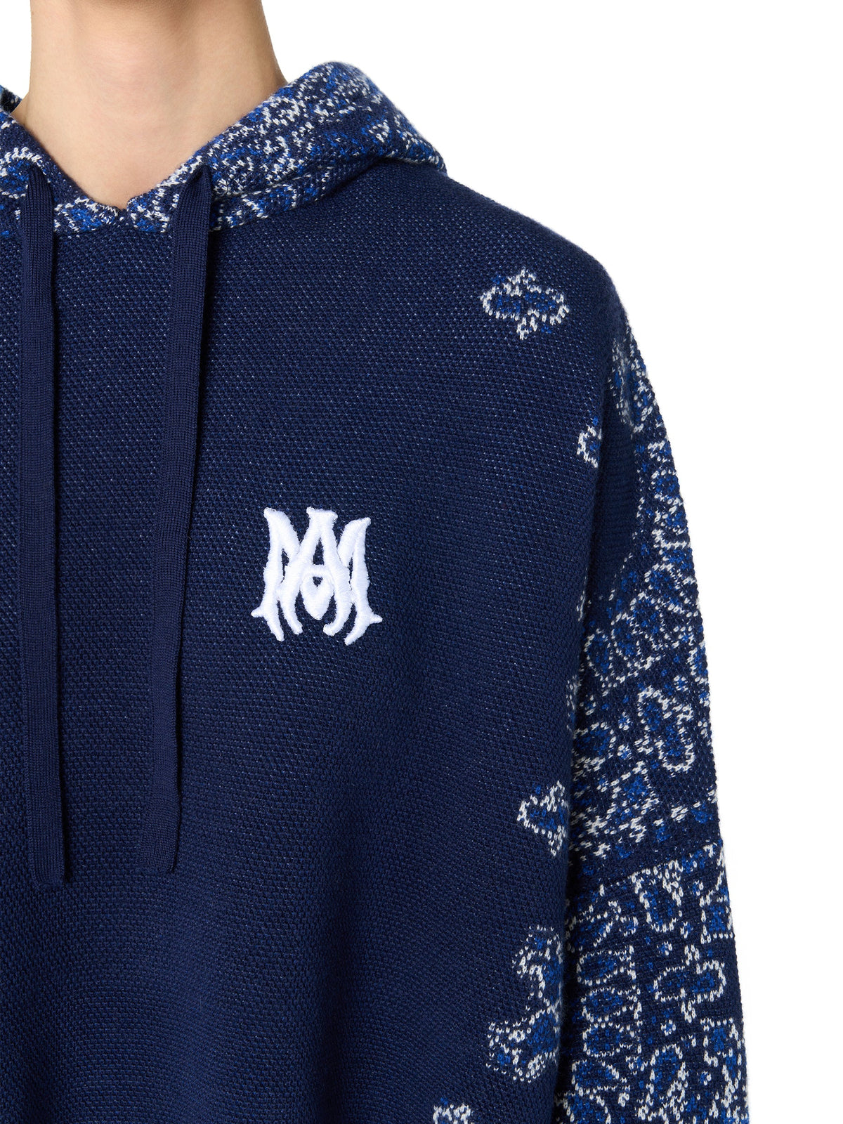 BANDANA OVERSIZED HOODIE