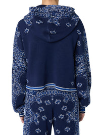 BANDANA OVERSIZED HOODIE