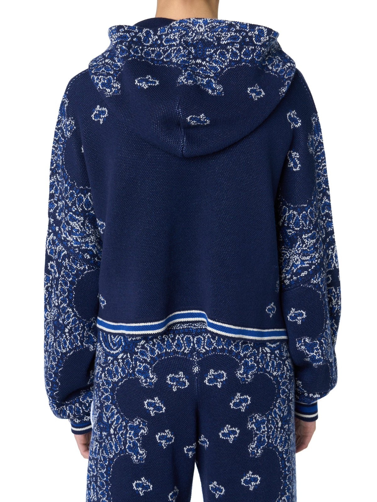 BANDANA OVERSIZED HOODIE