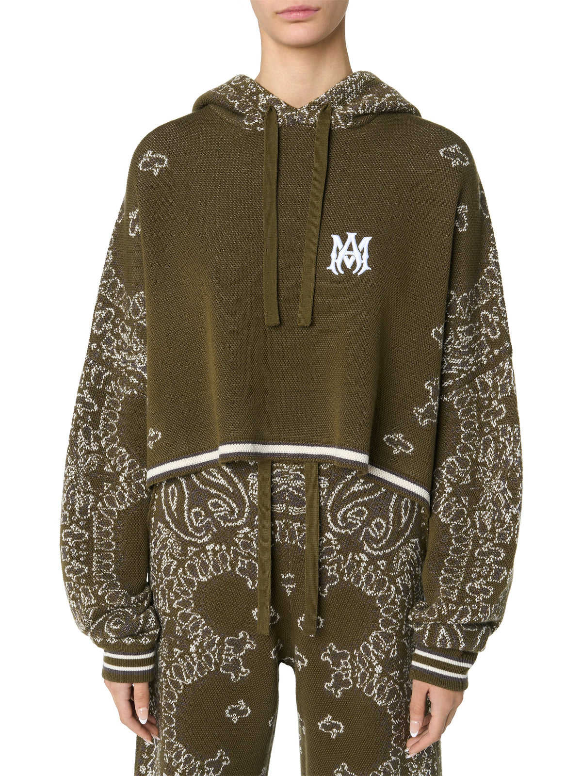 BANDANA OVERSIZED HOODIE
