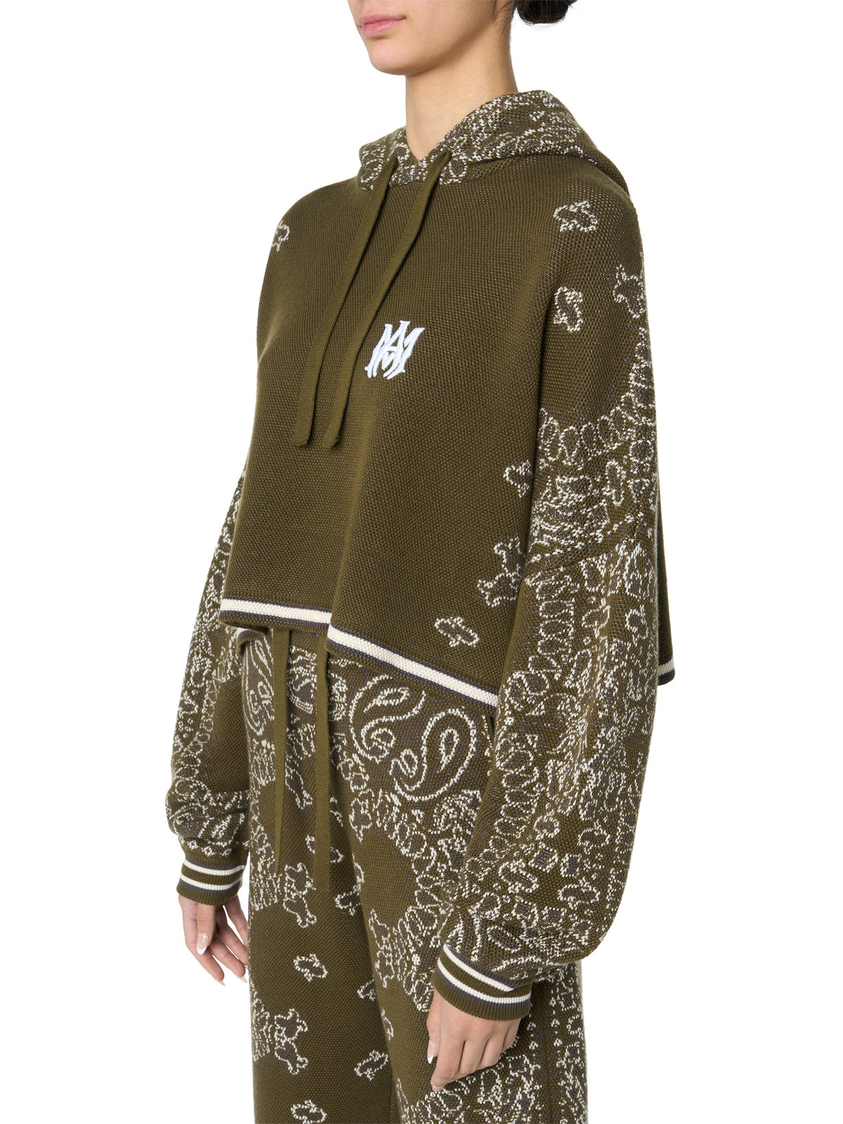 BANDANA OVERSIZED HOODIE