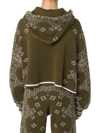 BANDANA OVERSIZED HOODIE