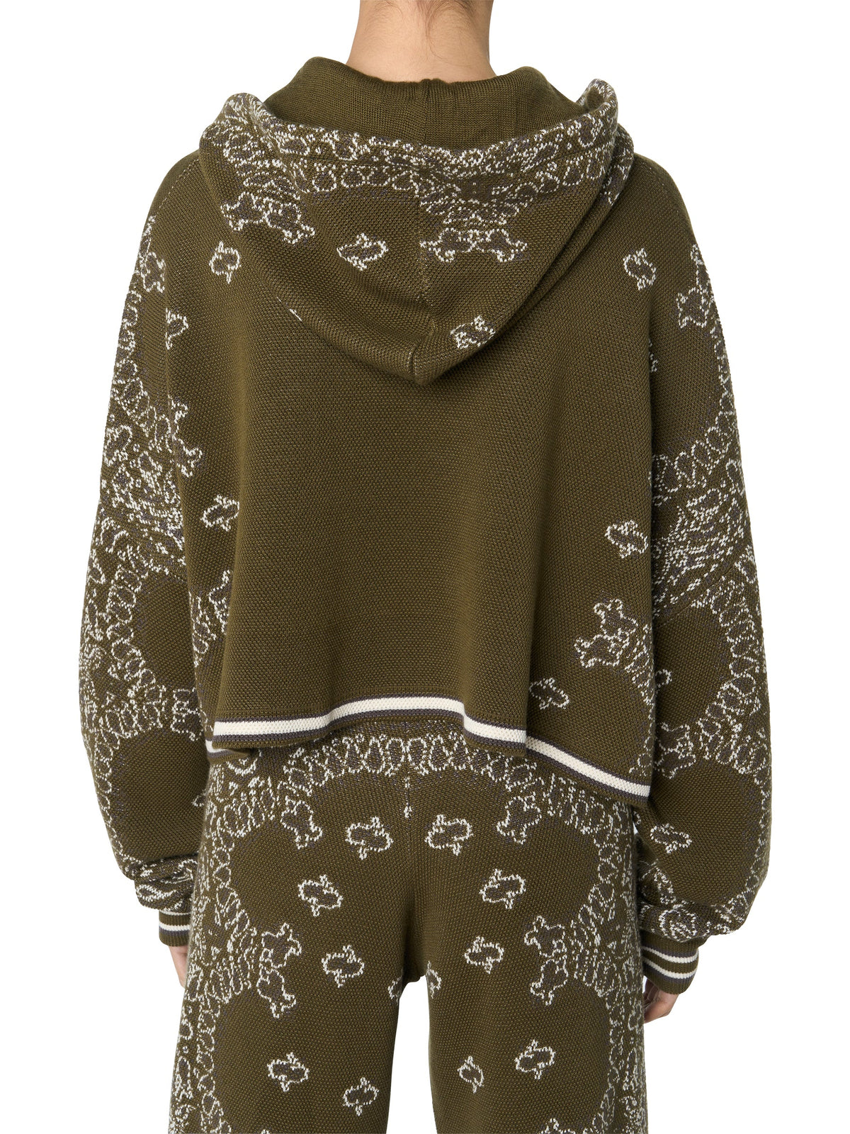 BANDANA OVERSIZED HOODIE