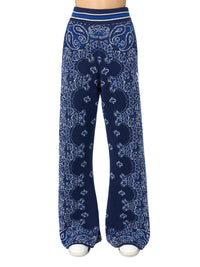 BANDANA KNIT SWEATPANT