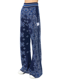 BANDANA KNIT SWEATPANT
