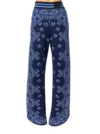 BANDANA KNIT SWEATPANT