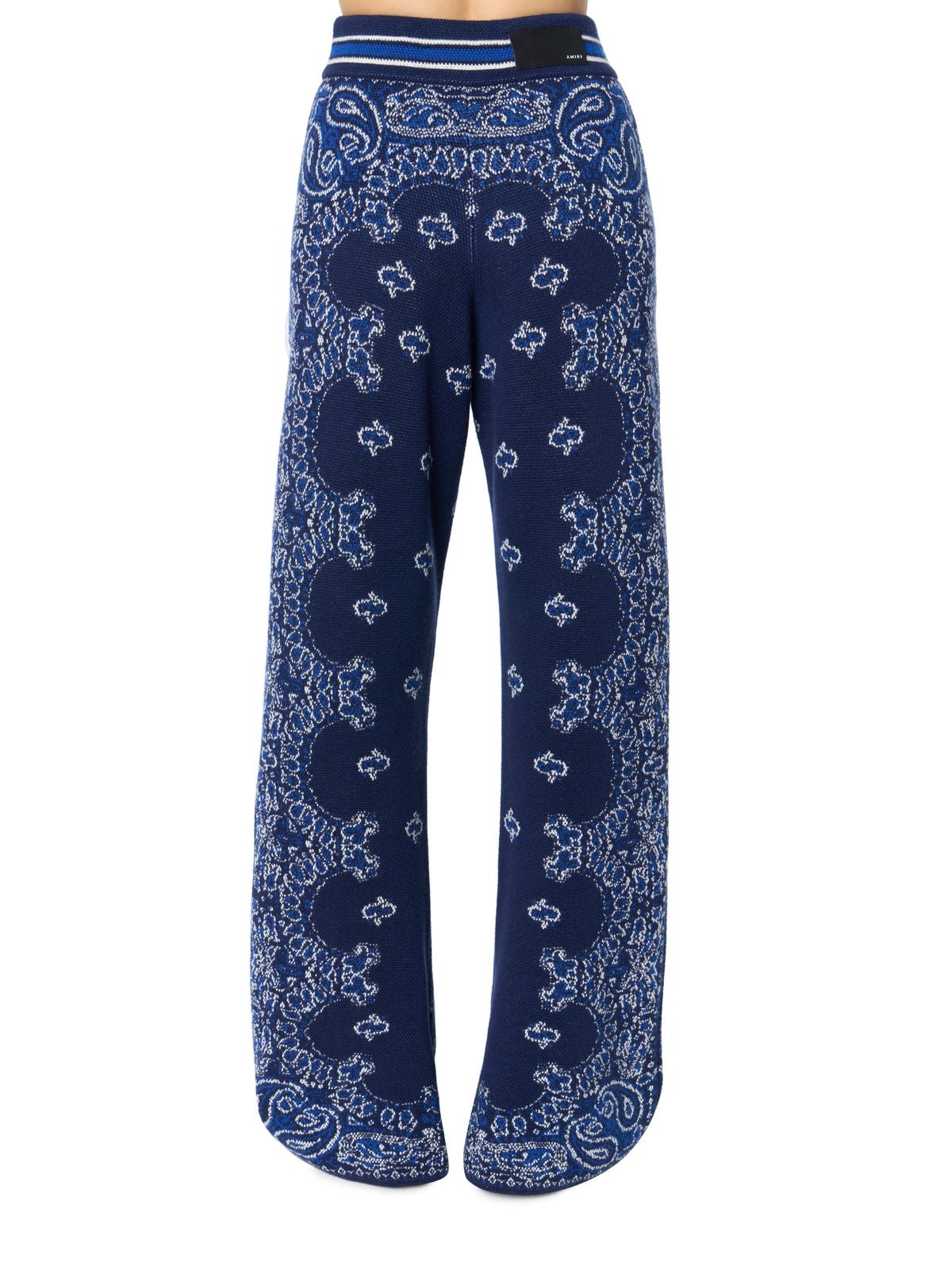 BANDANA KNIT SWEATPANT