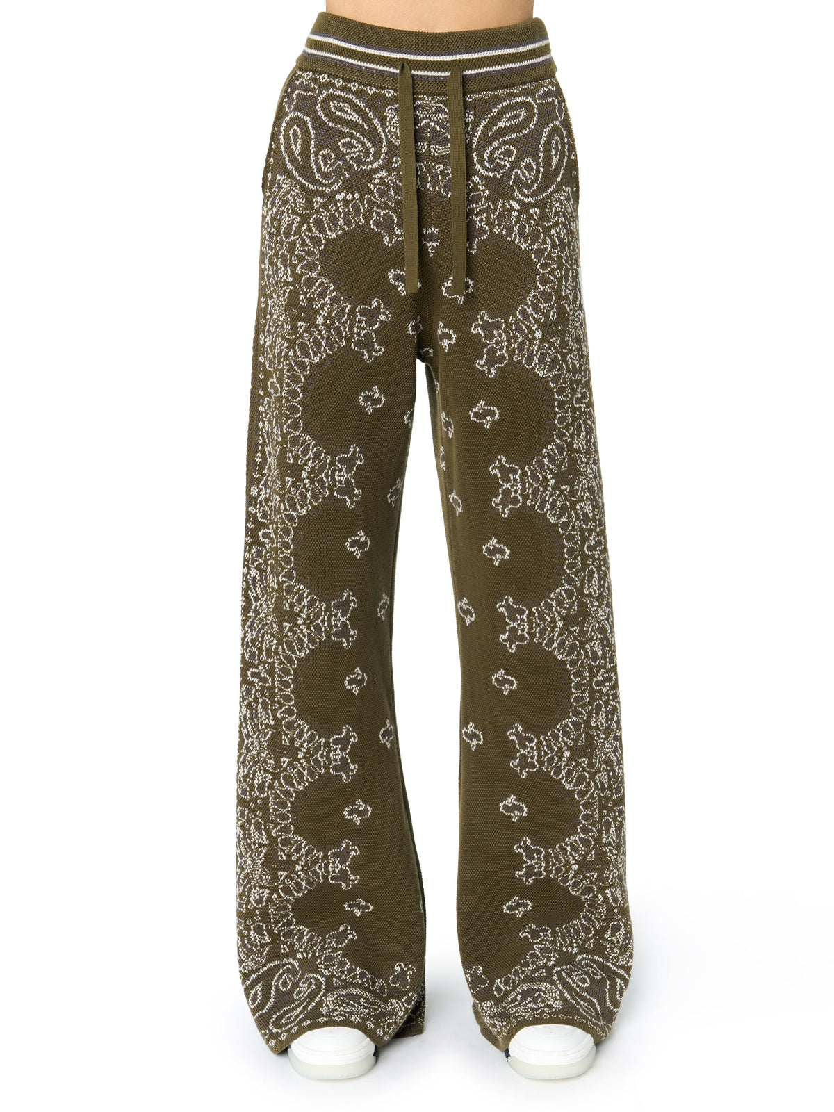 BANDANA KNIT SWEATPANT