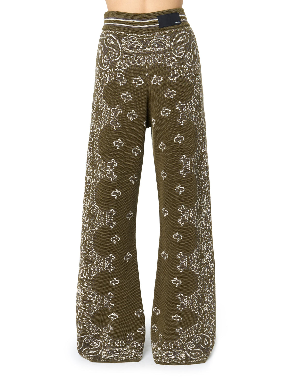 BANDANA KNIT SWEATPANT