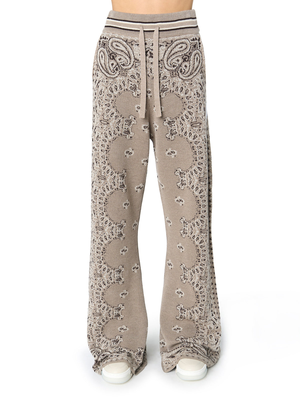 BANDANA KNIT SWEATPANT