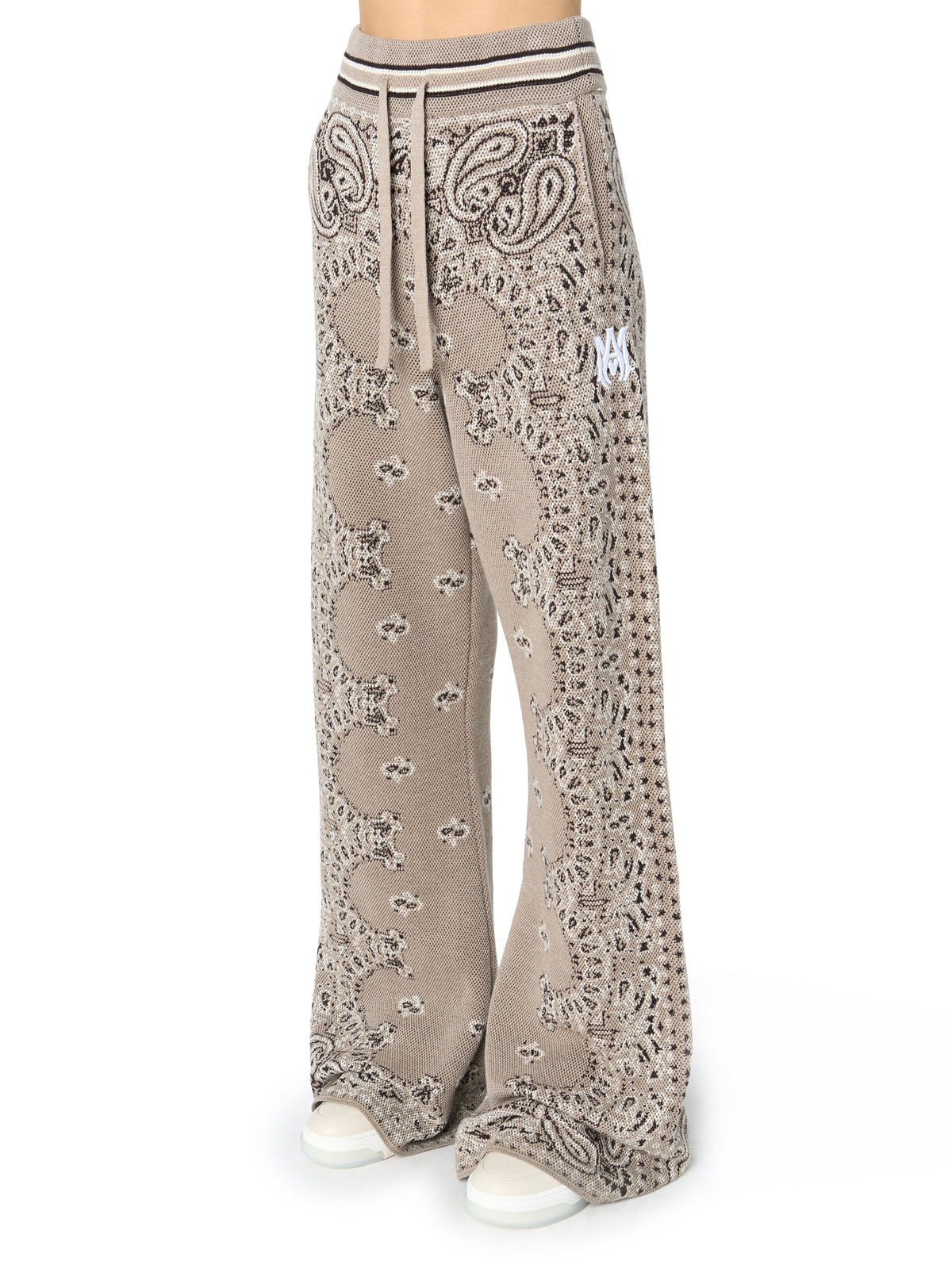 BANDANA KNIT SWEATPANT