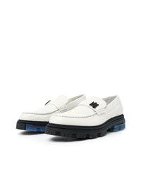MILITARY SLIP ON LOAFER