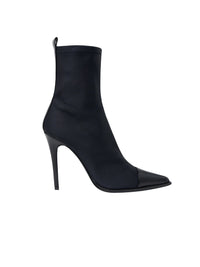 CAP TOE 90MM HEEL BOOTIE