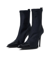 CAP TOE 90MM HEEL BOOTIE