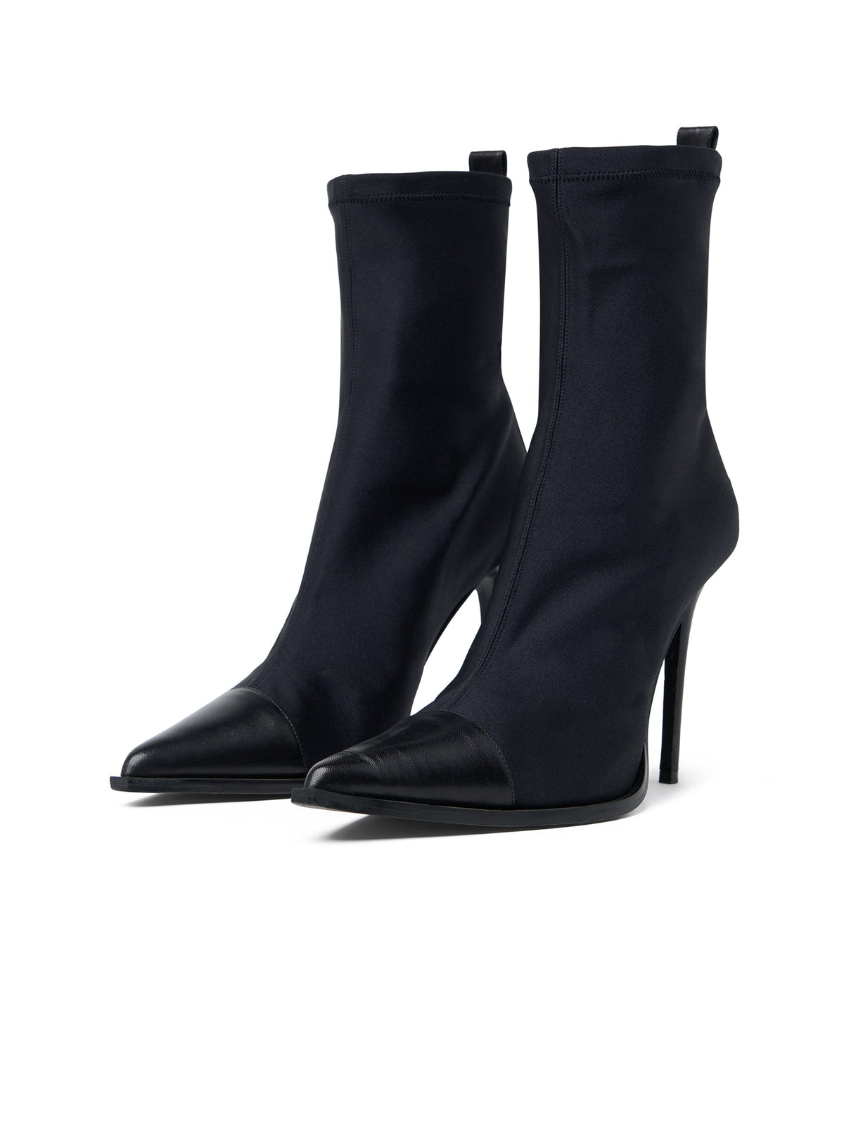 CAP TOE 90MM HEEL BOOTIE