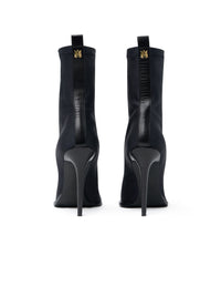 CAP TOE 90MM HEEL BOOTIE