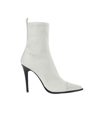 CAP TOE 90MM HEEL BOOTIE